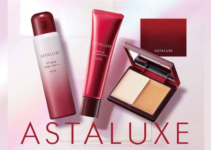 ASTALUXE『簡単ツヤ顔つくりセット』【プレゼント特典】 ｜ 【公式