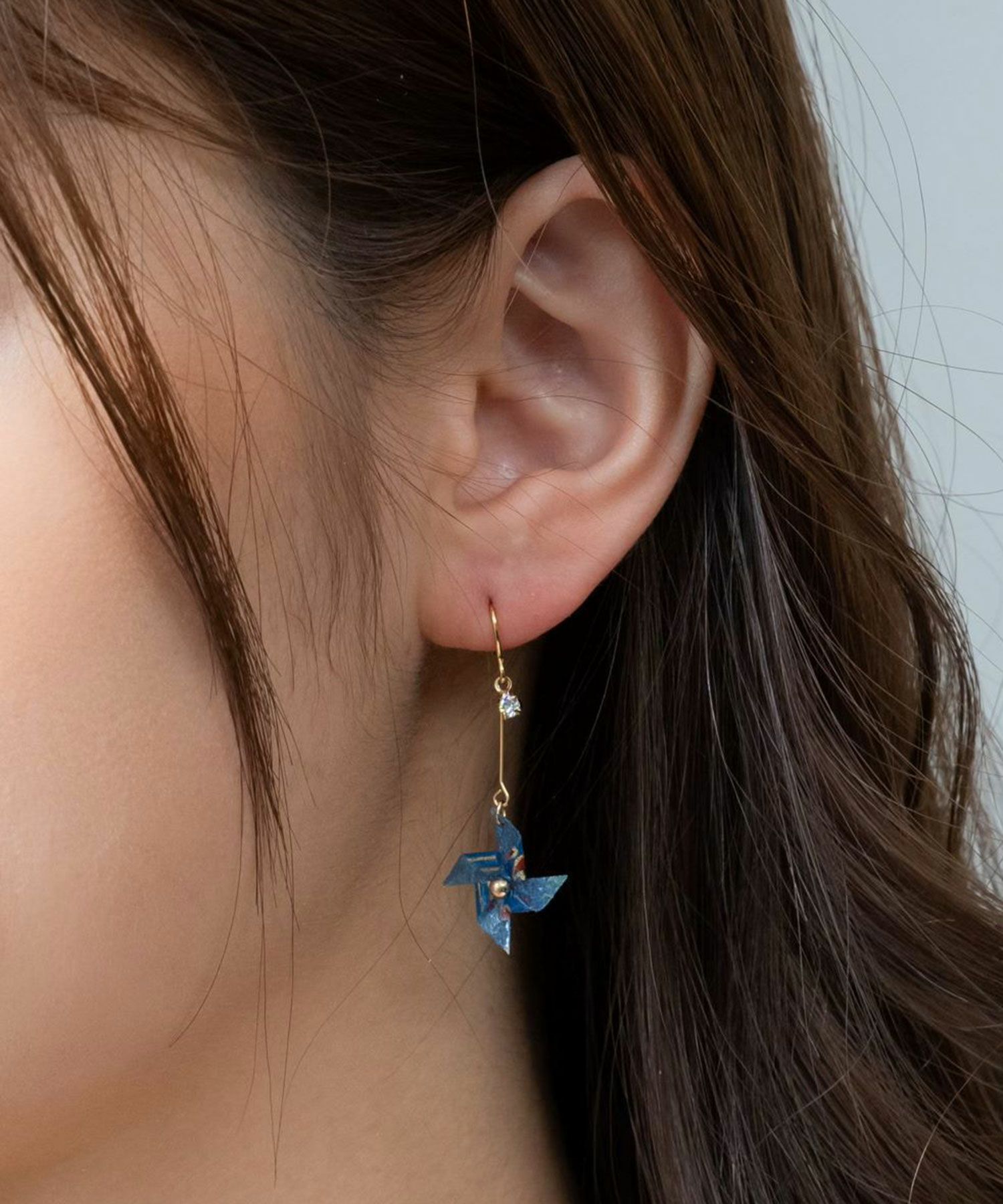 かざぐるまピアス | 【公式】MUK ONLINE SHOP｜人気アクセサリー