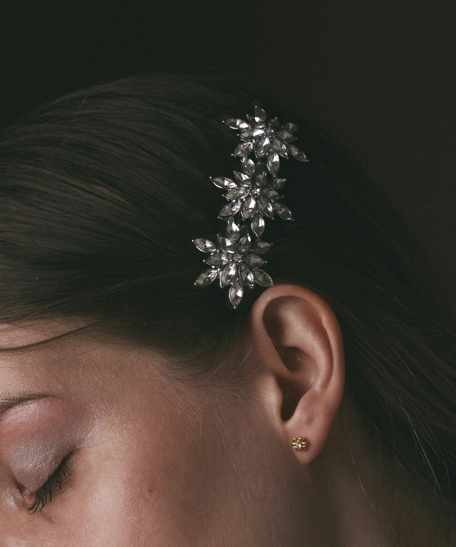 ガラスフラワークリップ【Grace】 | 【公式】MUK ONLINE SHOP｜人気