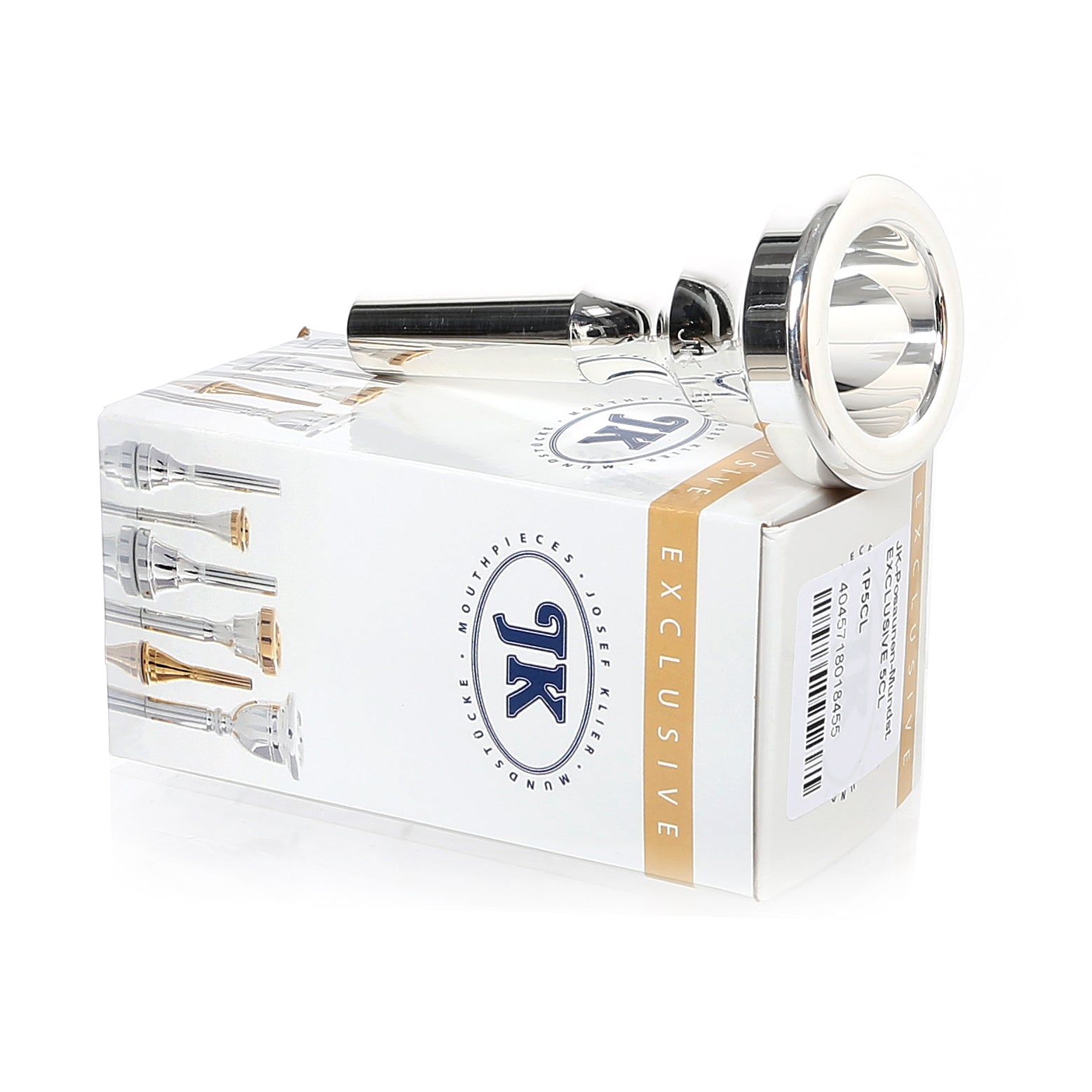 CUSTOM] JK (Josef Klier) Exclusive Tenor/Bass Trombone Mouthpiece