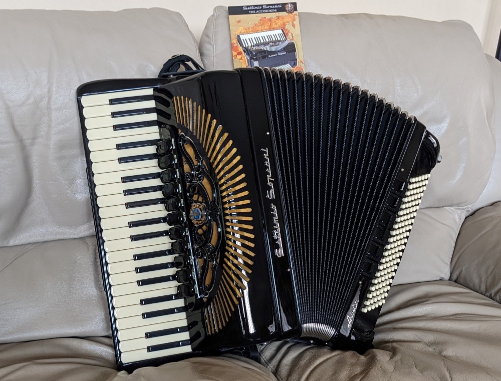 Settimio Soprani Artist VI Accordion
