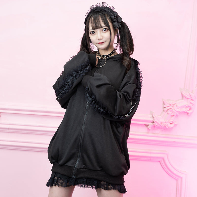 LOVE PUNK ZIPパーカー – ACDC RAG