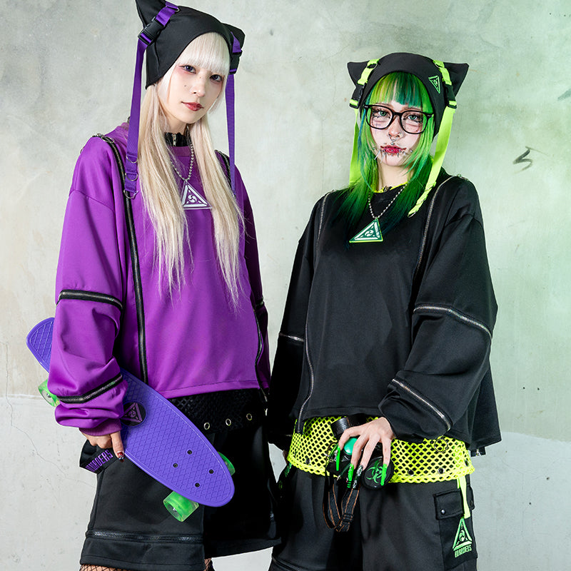 渦雷 メッシュロンT – ACDC RAG