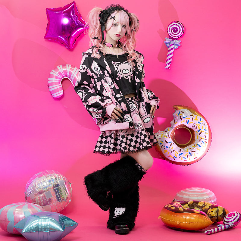 Gloomy x Sophie Powers Cake ZIPパーカー – ACDC RAG