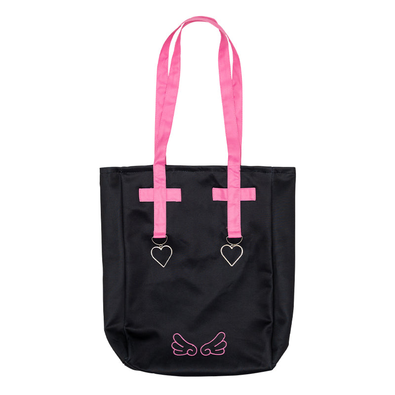 メンヘラチャンミルネロ トートバッグ – ACDC RAG