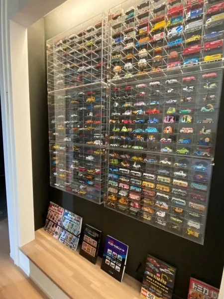 トミカ用ミニカーケース | お客様の声 | アクリルケースのオーダー