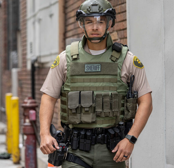 Comp-28 Bulletproof Vest Level IIIA Standard - Ace Link Armor