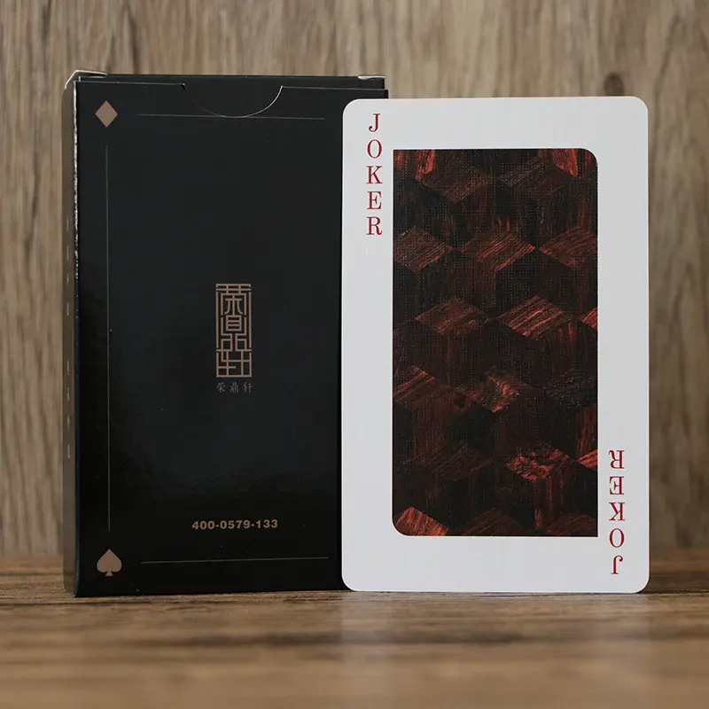 Nine-Tailed Fox Playing Cards - Acelion