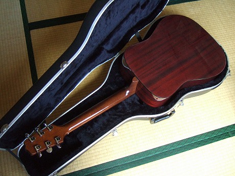あちゃぴーの自転車通勤 アコースティックギター Takamine TSS-08