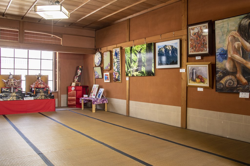 終了】古民家つぼやアートギャラリー | あちLabo 阿智村全村博物館協会