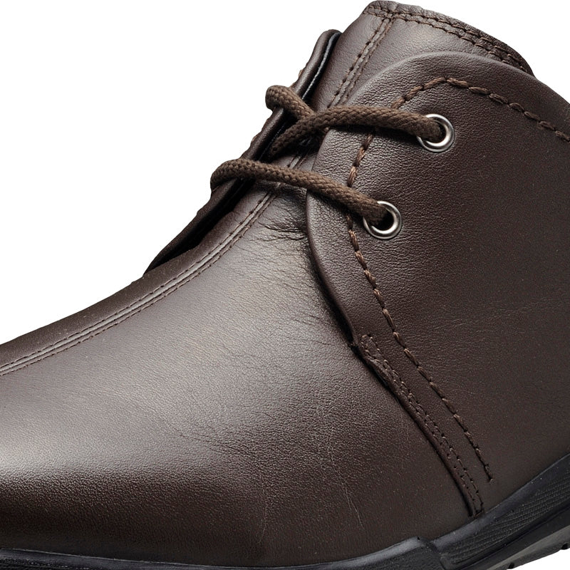 アキレス・ソルボ C 564 コーヒー｜牛革3E レースアップシューズ｜メンズ