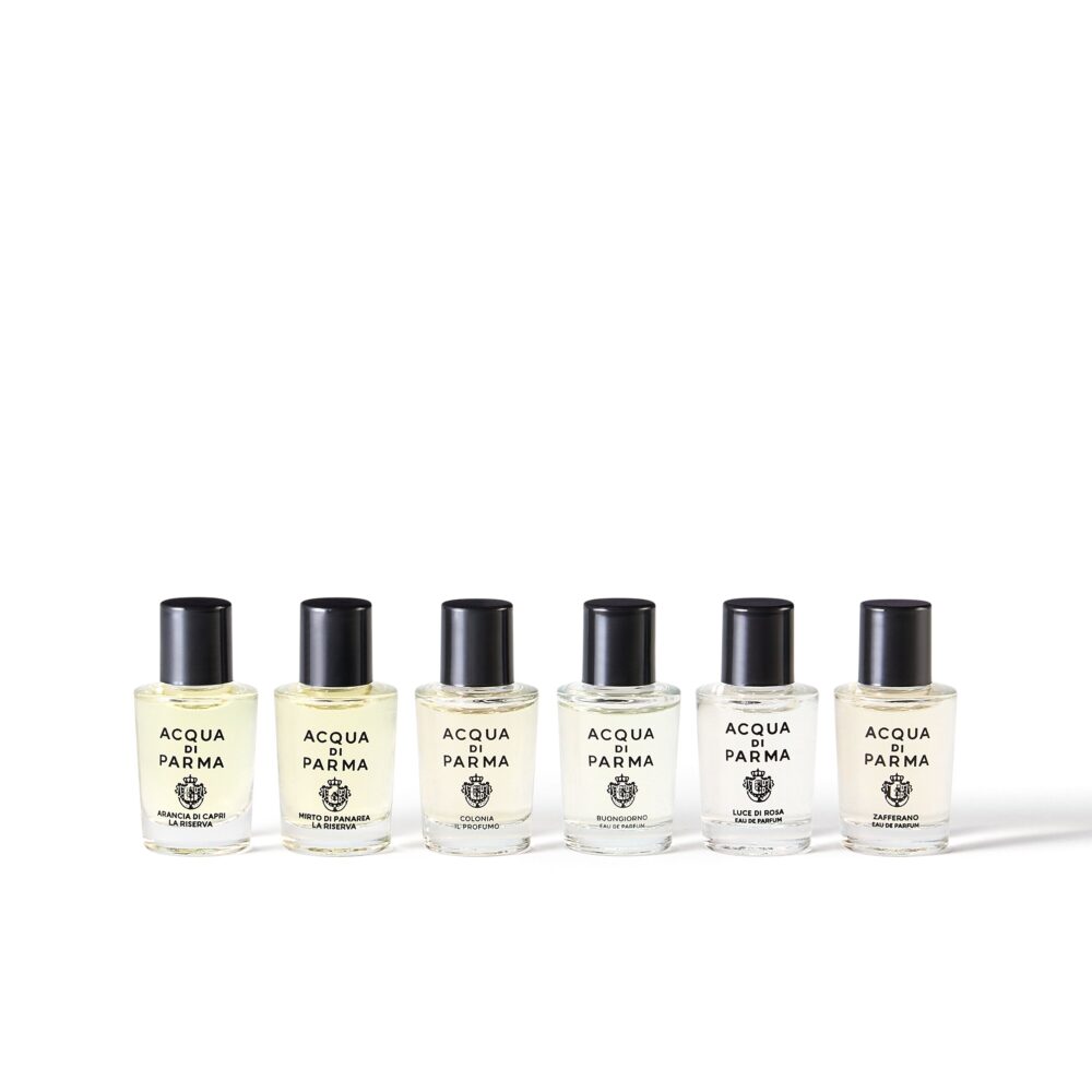 フレグランス ミニチュアセット - アクア ディ パルマ公式
