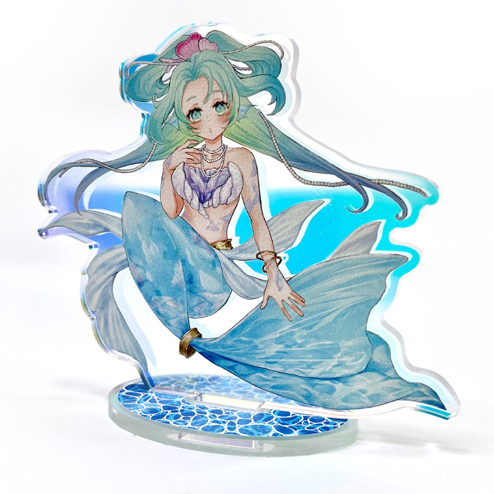 オーロラアクリルスタンド | アクリルワン