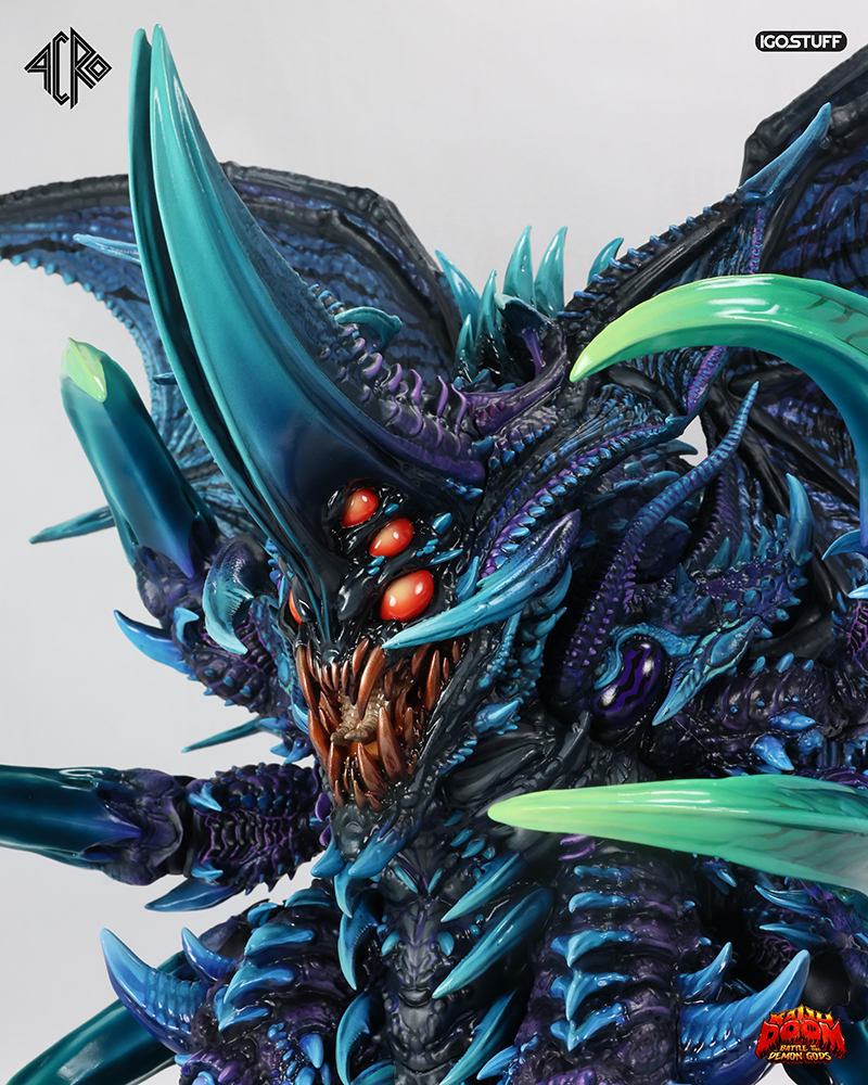 KAIJU DOOM FLYING DEMON | ACRO