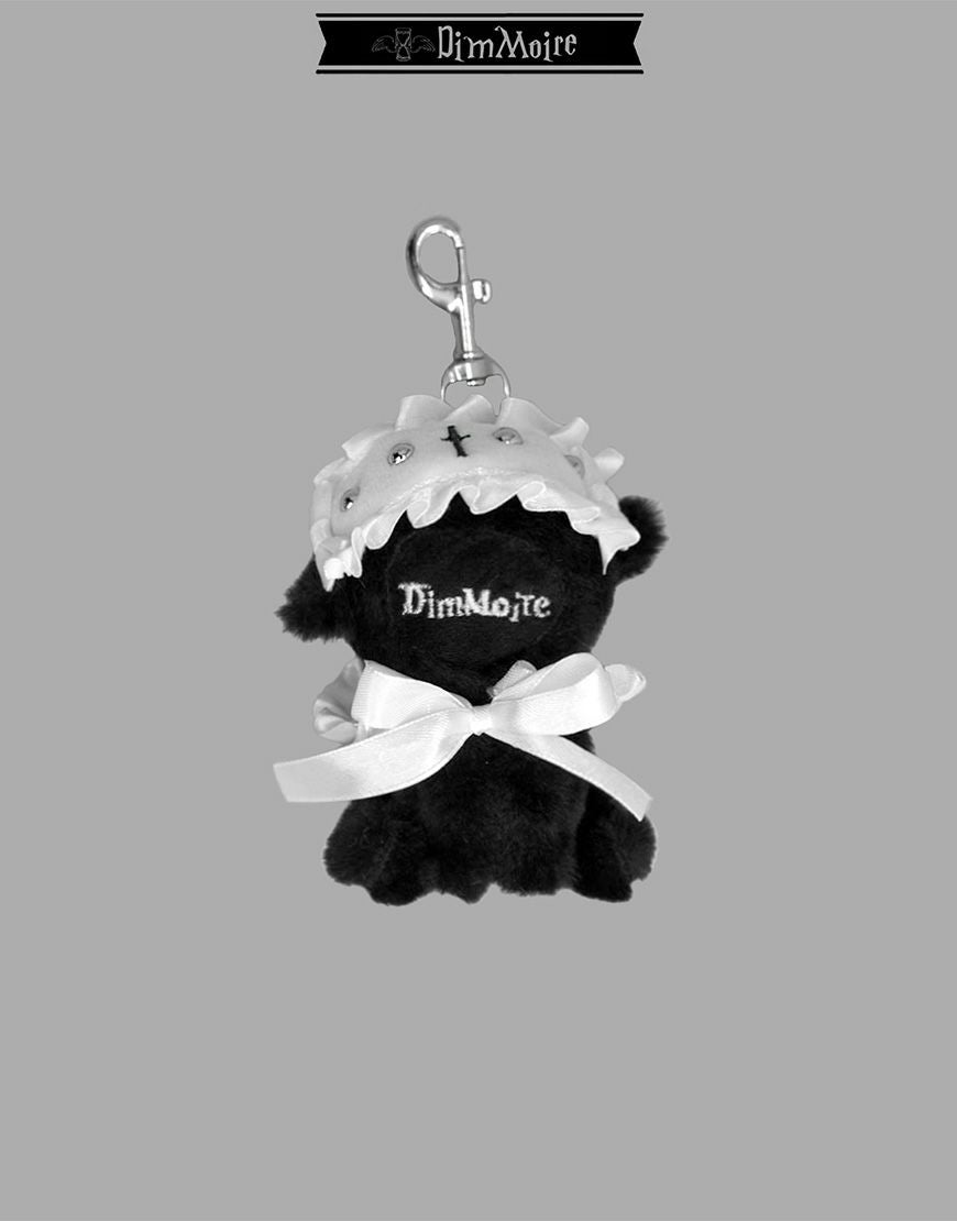 DimMoire【ディムモアール】子羊ちゃんぬいぐるみキーホルダー/Black