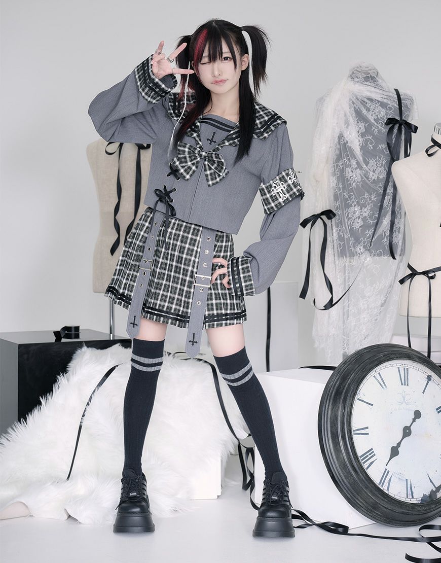 Grrr the Lipper【ガルルザリッパー】魔界学園セーラーセットアップ(改