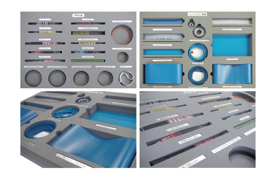 商品展示ケース - オーダーメイド製作事例（アクテック株式会社）