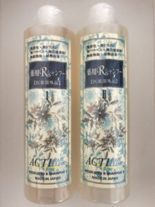 医薬部外品】薬用RシャンプーⅠ・Ⅱ | 町田で美容師プロデュース『頭皮
