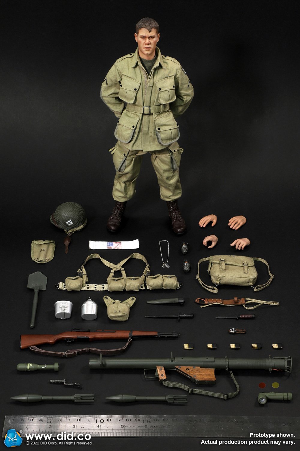 DiD: US 101st Airborne Division Ryan 2.0