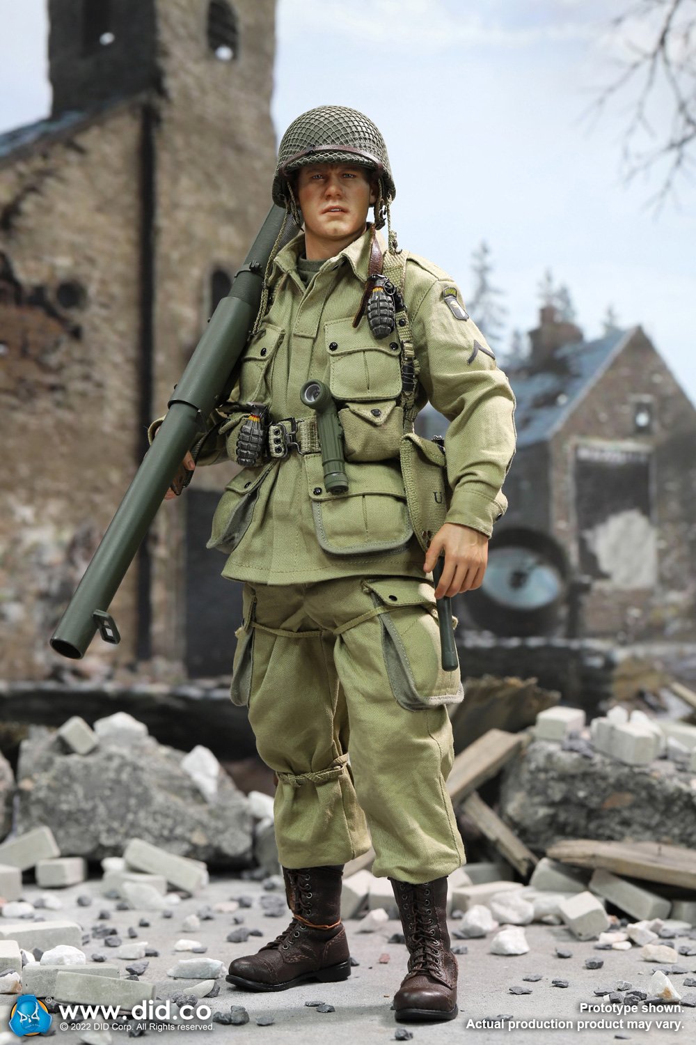 DiD: US 101st Airborne Division Ryan 2.0