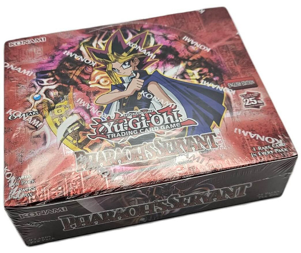 Yu-Gi-Oh! 25th Anniversary Pharaoh's Servant Booster Box | Action