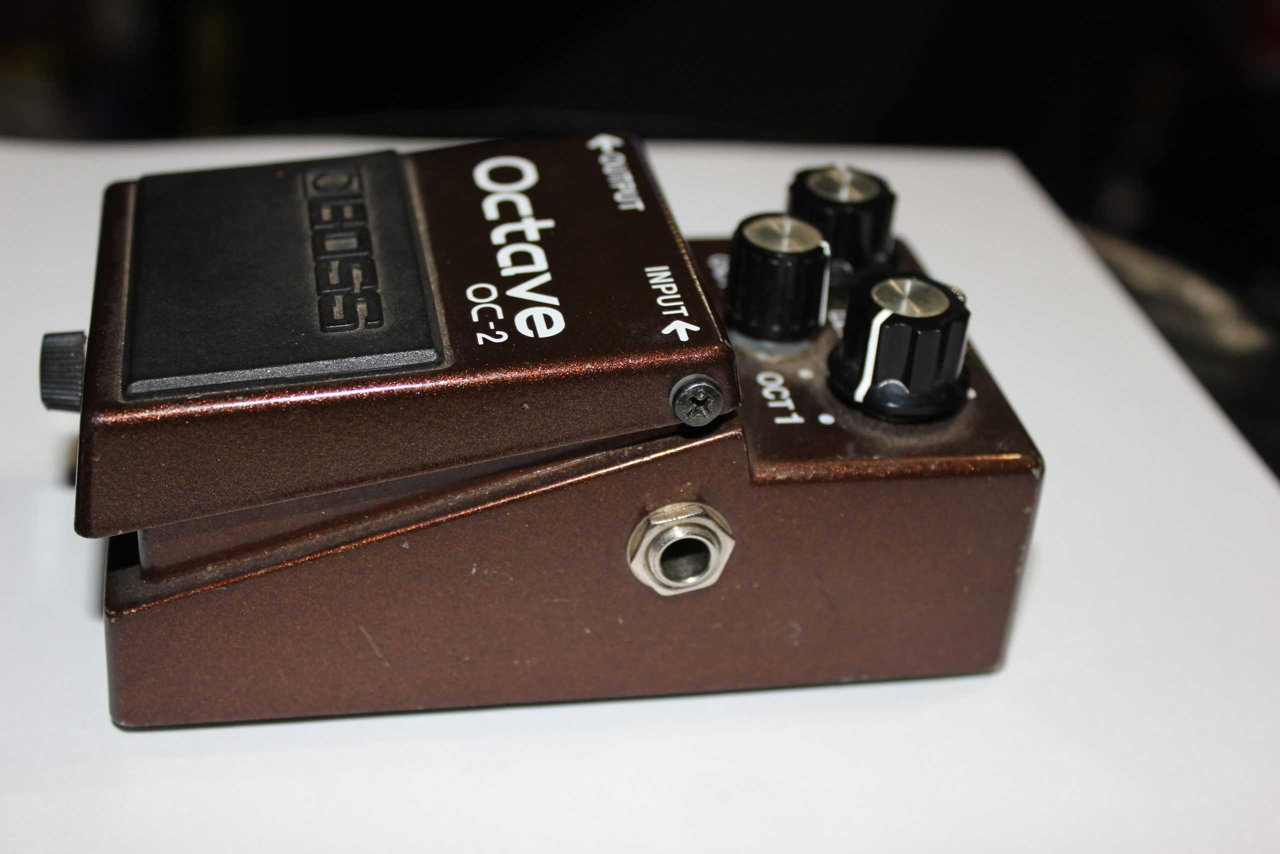 Boss OC-2/ Octave Pedal – Action Sound Music