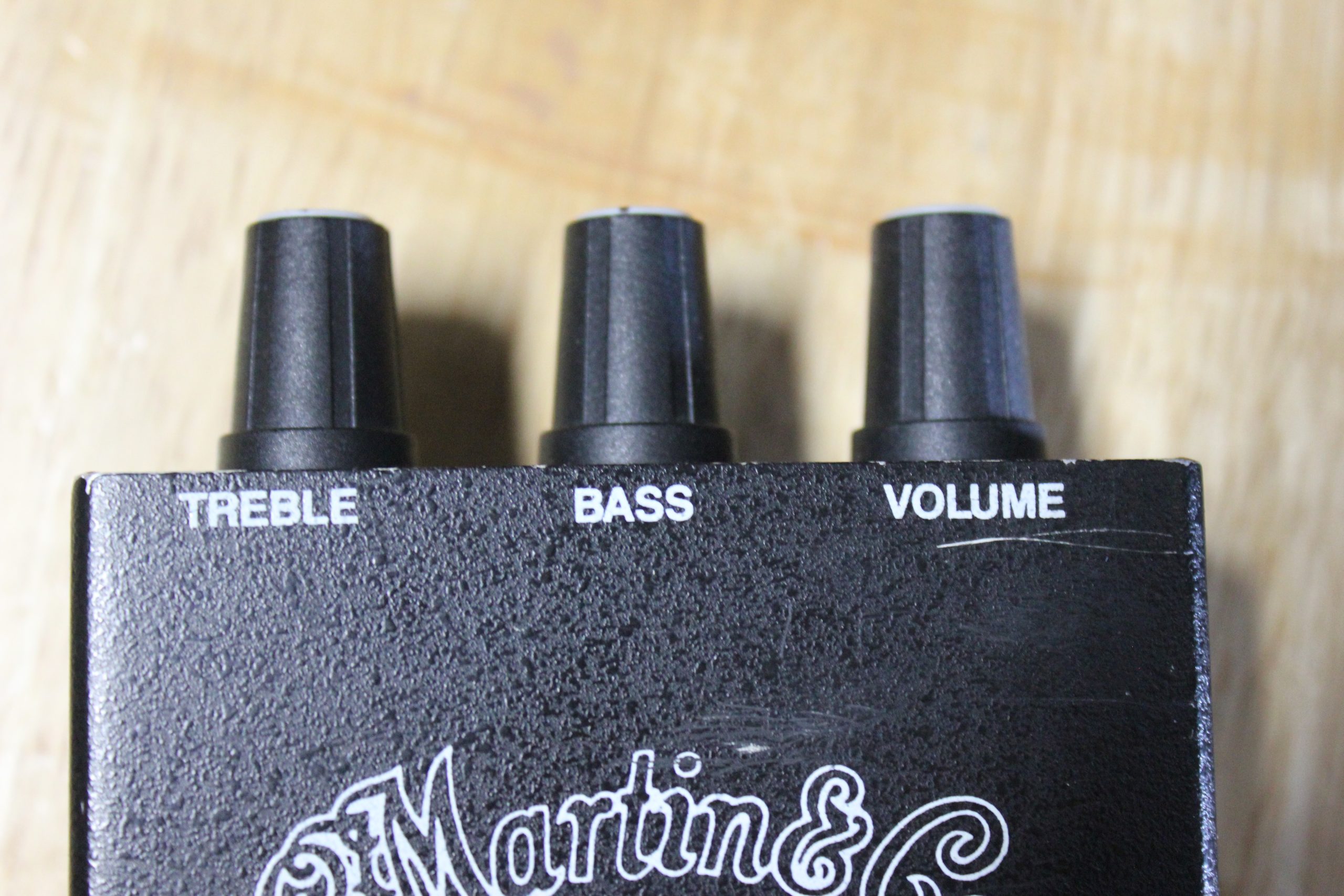 Martin Porta-Con Acoustic Pre-Amp – Action Sound Music