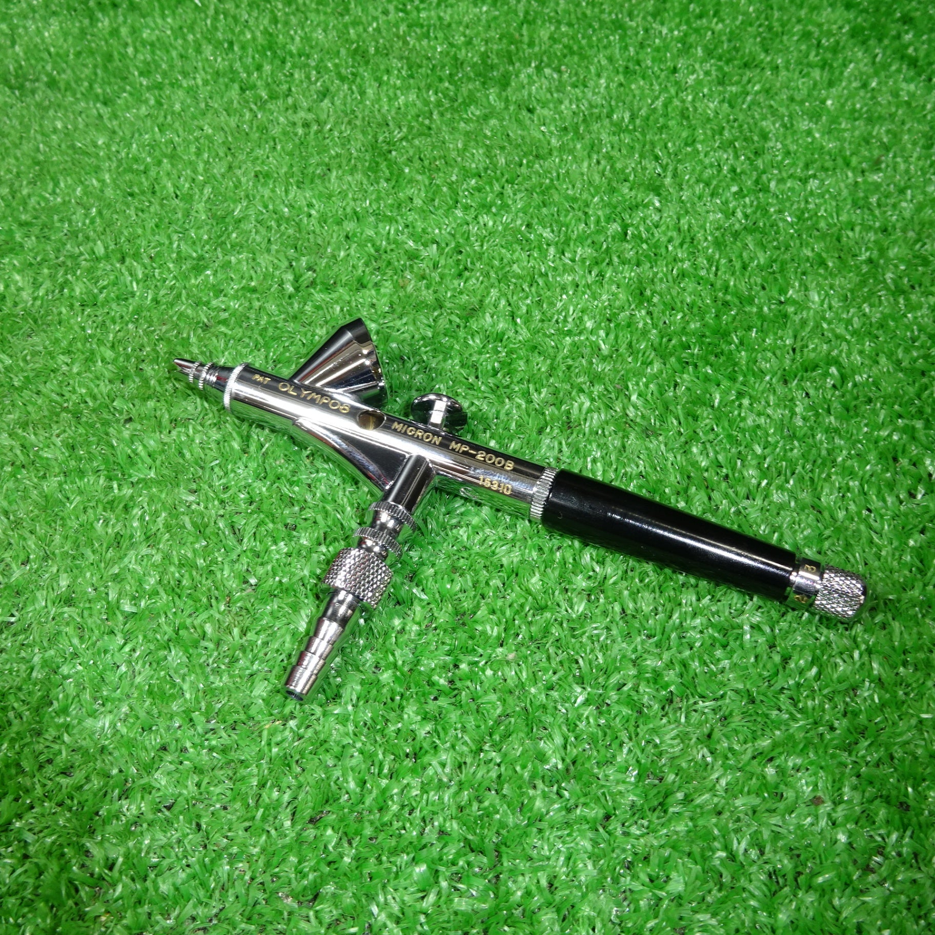 オリンポス/OLYMPOS エアーブラシ MP-20B 最高級ハンドピース 極細描