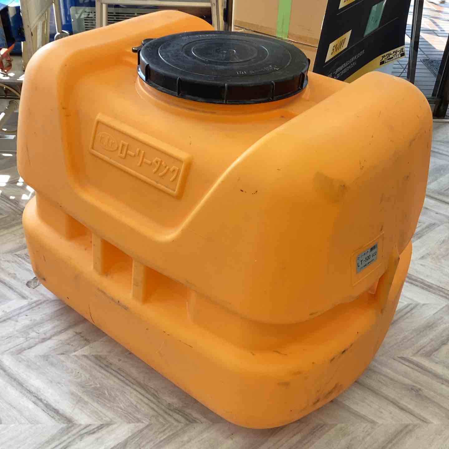 店頭受取り限定】コダマ樹脂工業 ローリータンク LT-500 ECO 500