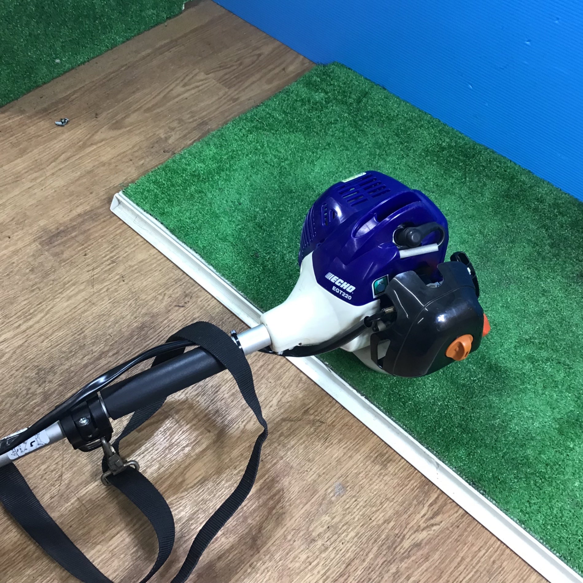 店頭受取り限定】〇エコー(ECHO) やまびこ エンジン刈払機 EGT220