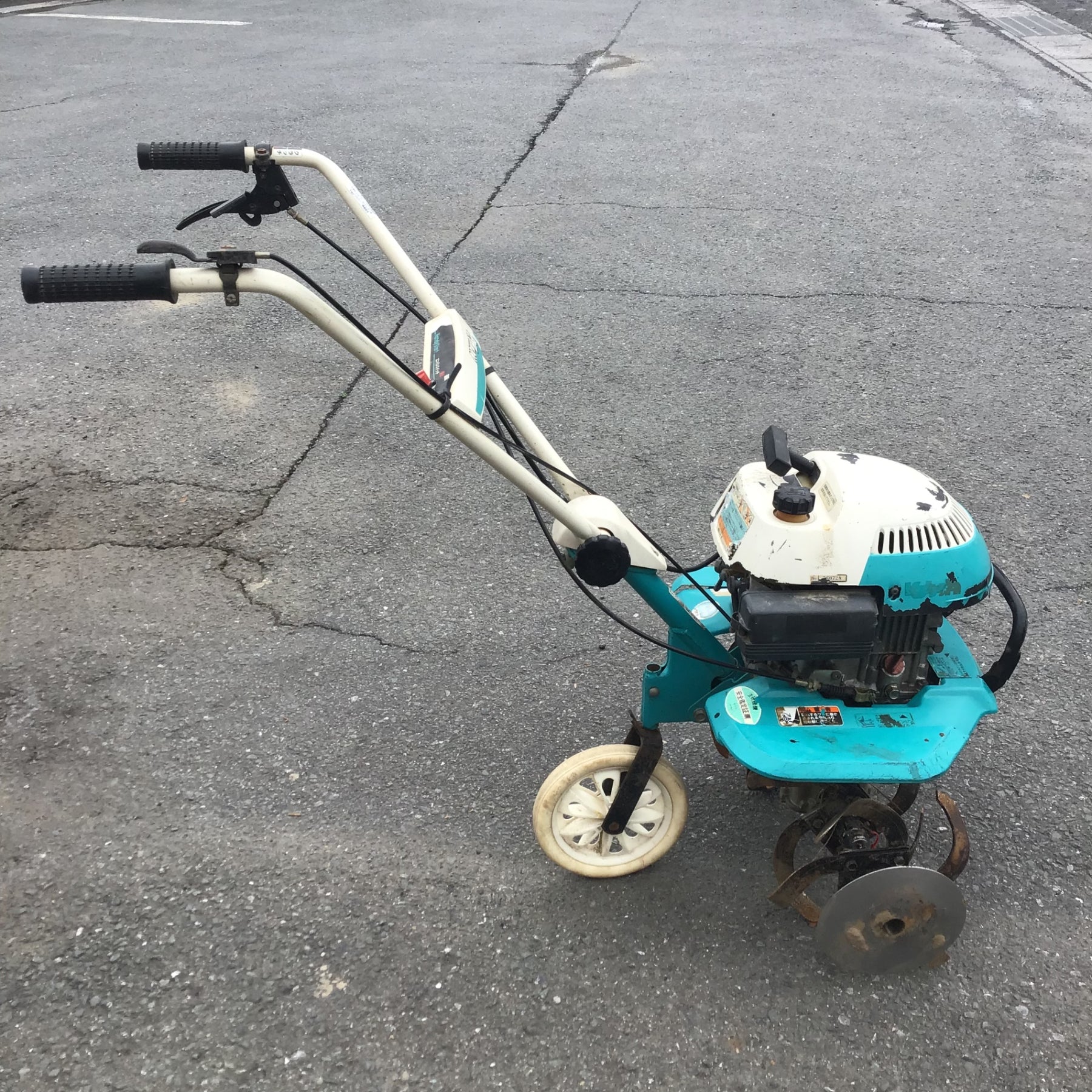 店頭受取り限定】クボタ/kubota エンジン耕うん機ニューミディ TMA25