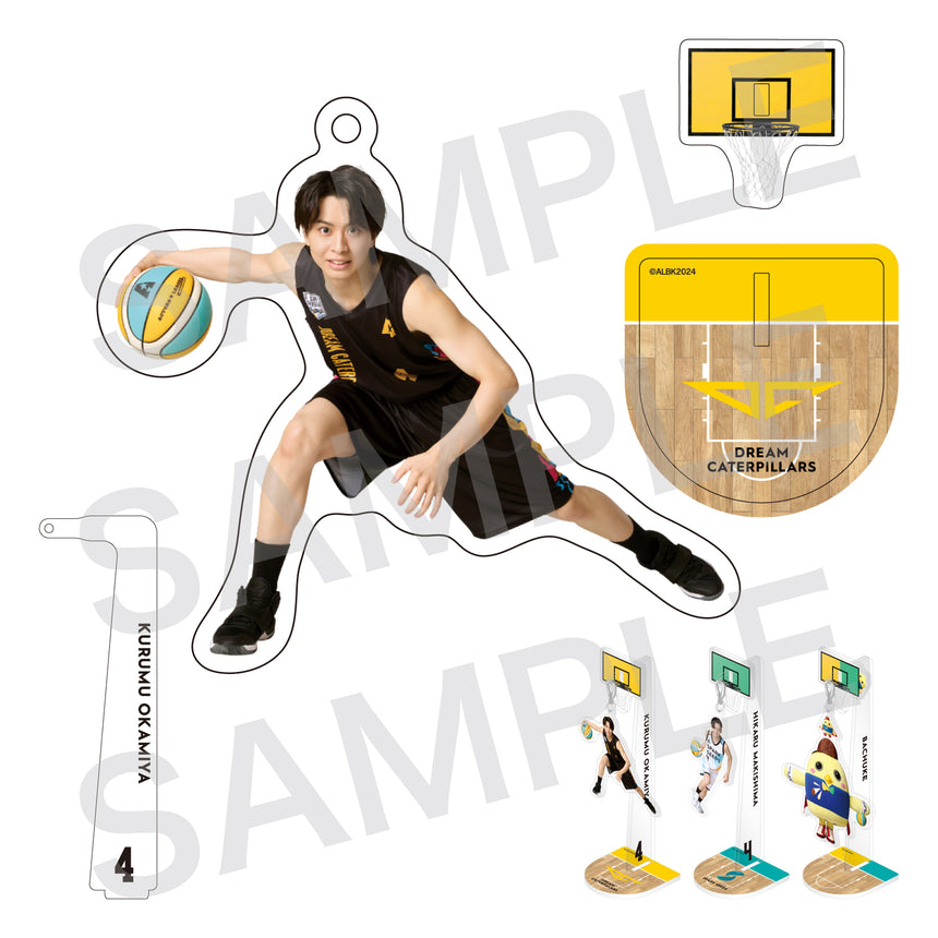 ゆらゆらアクリルスタンド DREAM CATERPILLARS – ACTORS☆LEAGUE