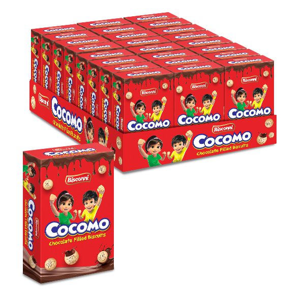 COCOMO CHOC BISC SINGLE 16G – Aalmir