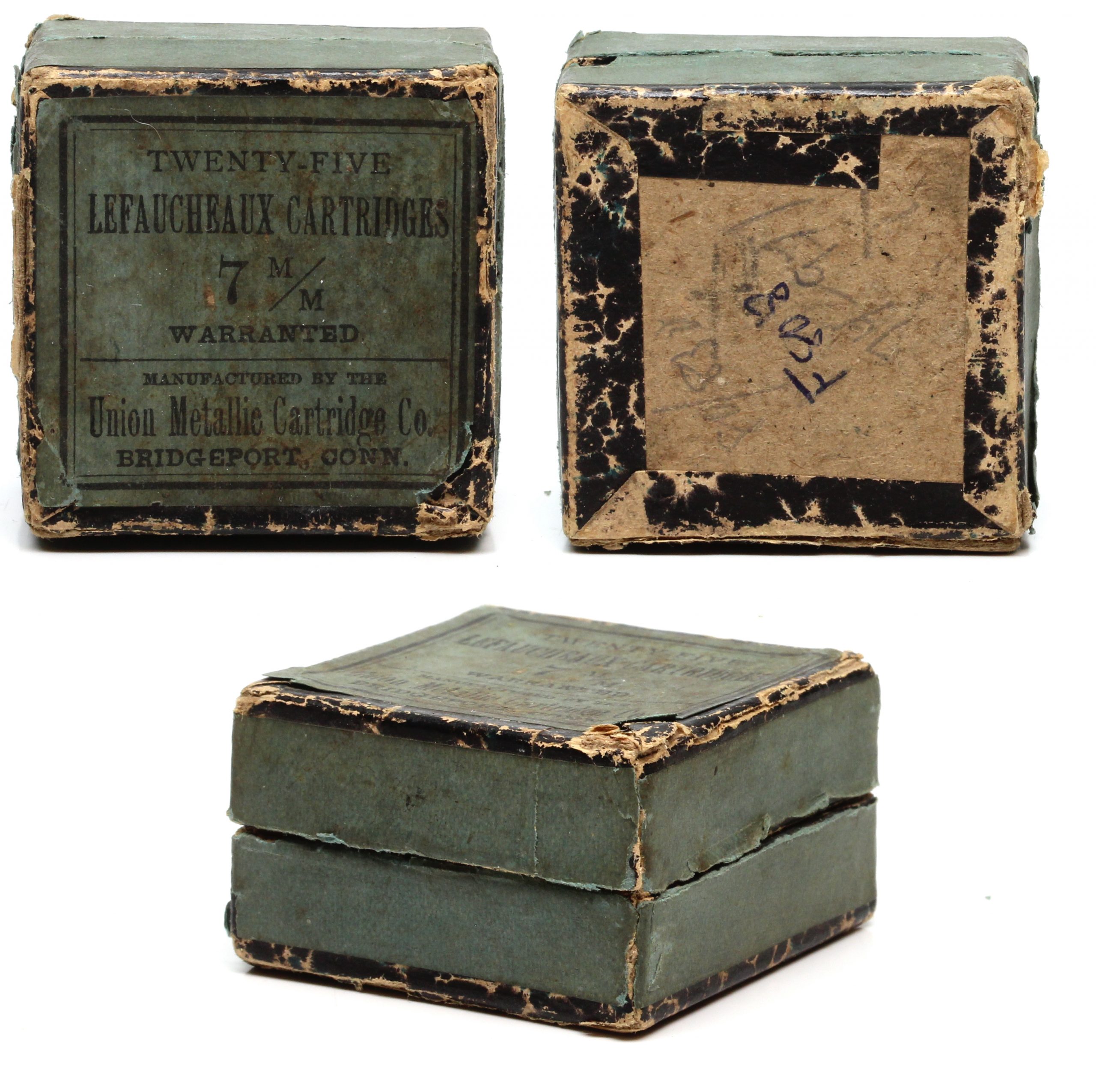 Union Metallic Cartridge Company Pinfire Cartridges