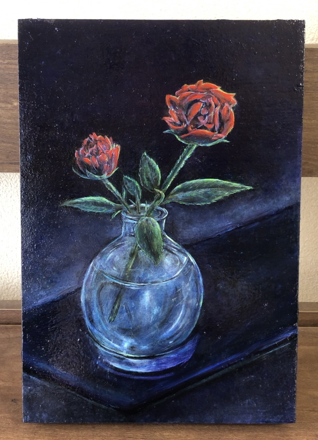 油絵でのバラの花の描き方を紹介！シンプルで簡単な描き方やコツなど