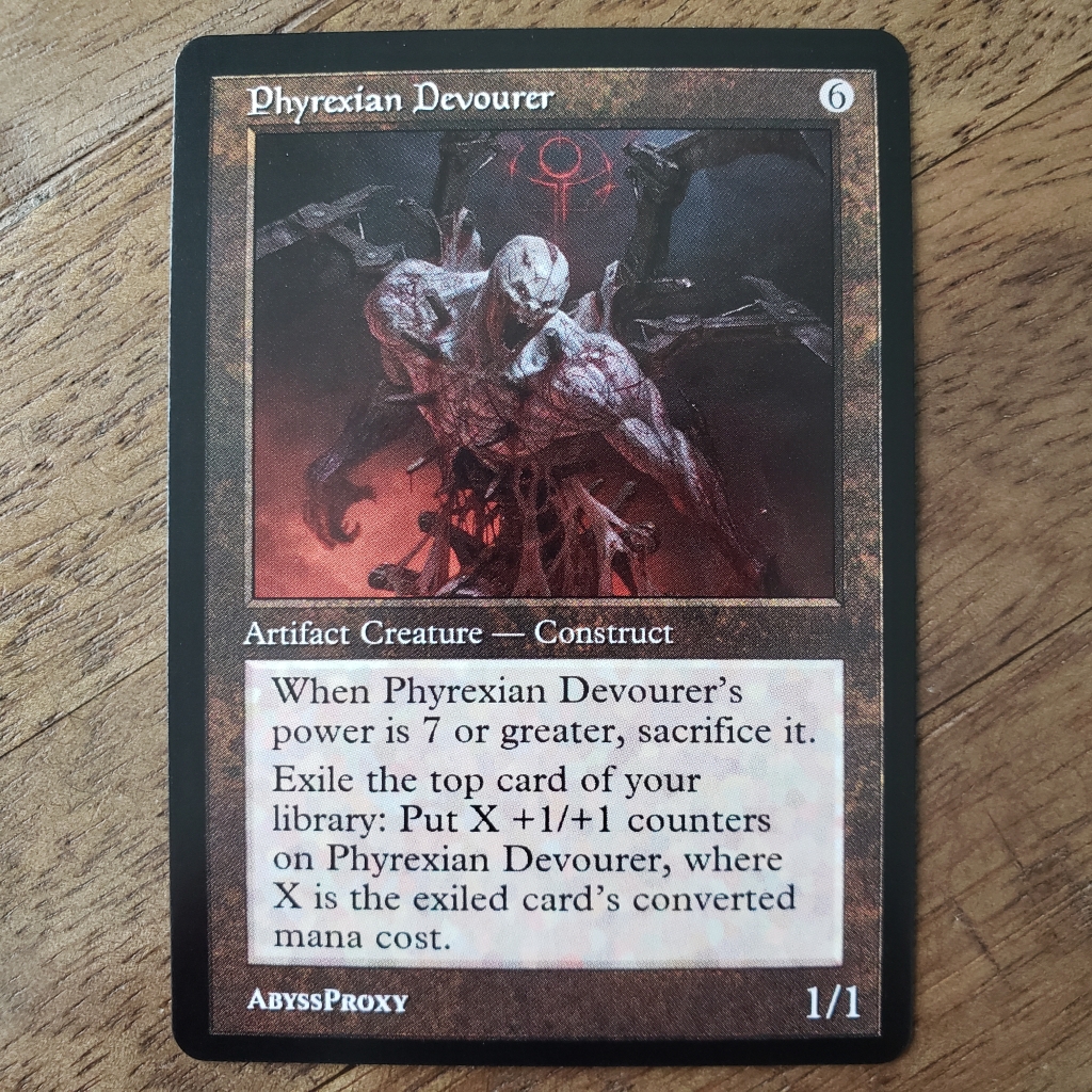 Phyrexian Devourer #A - MTG - Abyss Proxy Shop: Enhance Your
