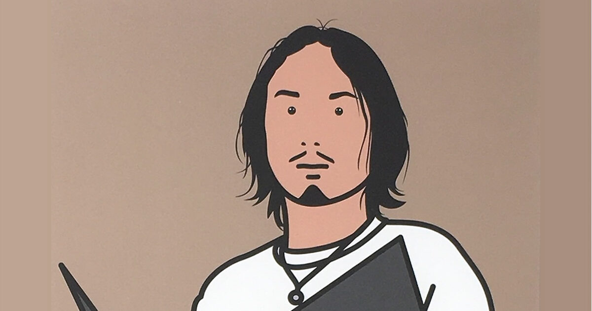 ジュリアン・オピー/絵画販売