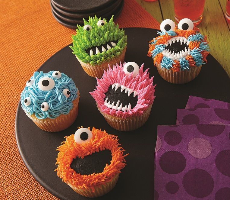 2017年ハロウィンモンスターカップケーキレッスン開催！ | Wilton