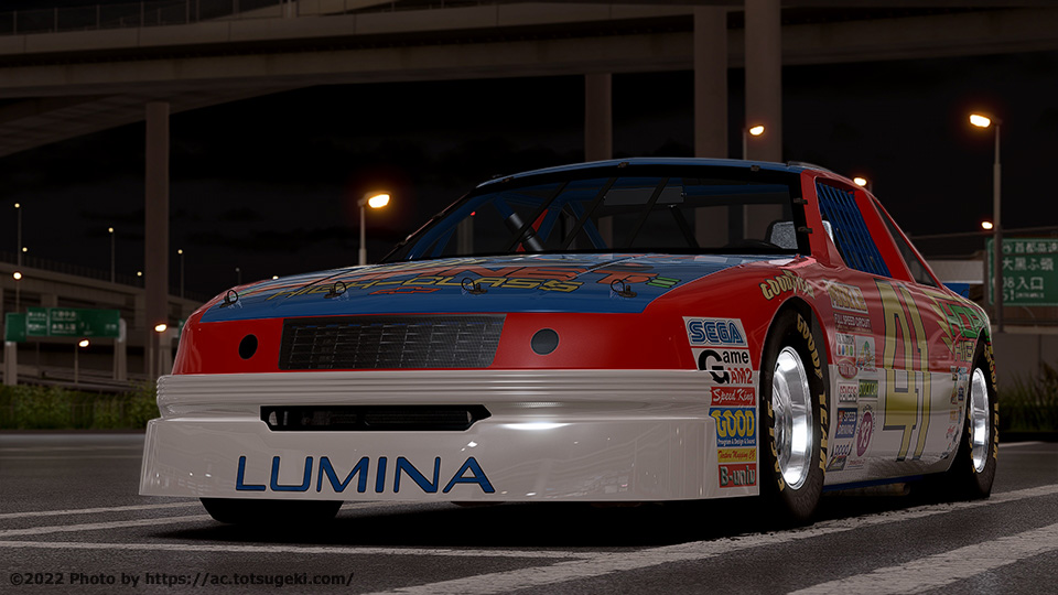 Assetto Corsa】NASCAR (ナスカー) シボレー・ルミナ CUP90