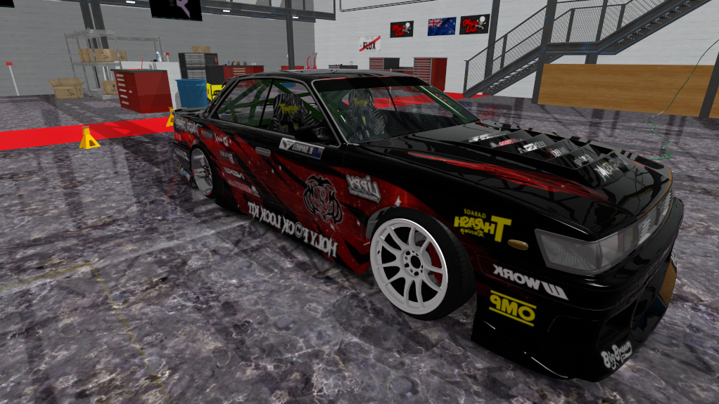 Assetto Corsa】C33 ローレル メダリストクラブS | The Boys Laurel