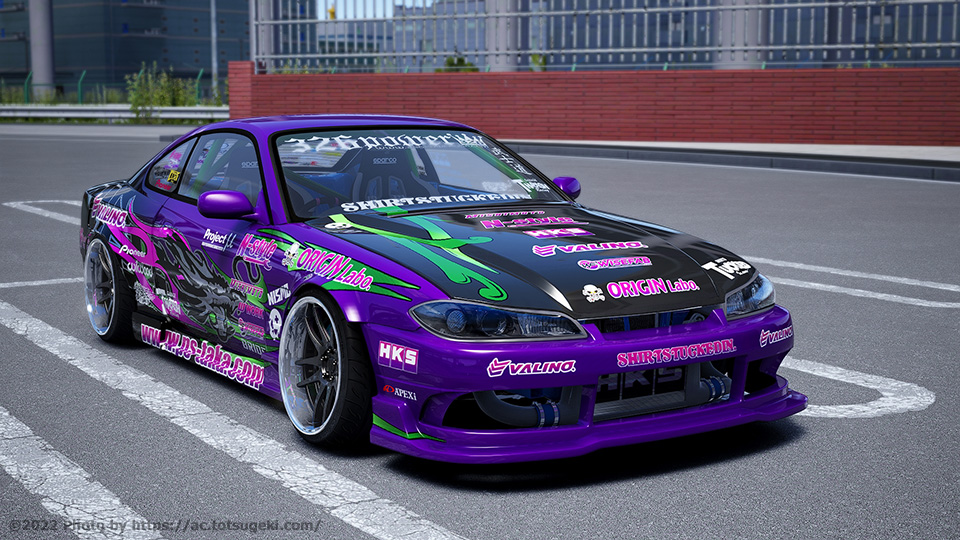 Assetto Corsa】シルビア S15 Aiden's 1JZ | Aiden's 1JZ S15