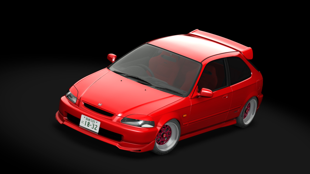 Assetto Corsa】ホンダ・シビック タイプR (EK9) ターボ RFTUNED