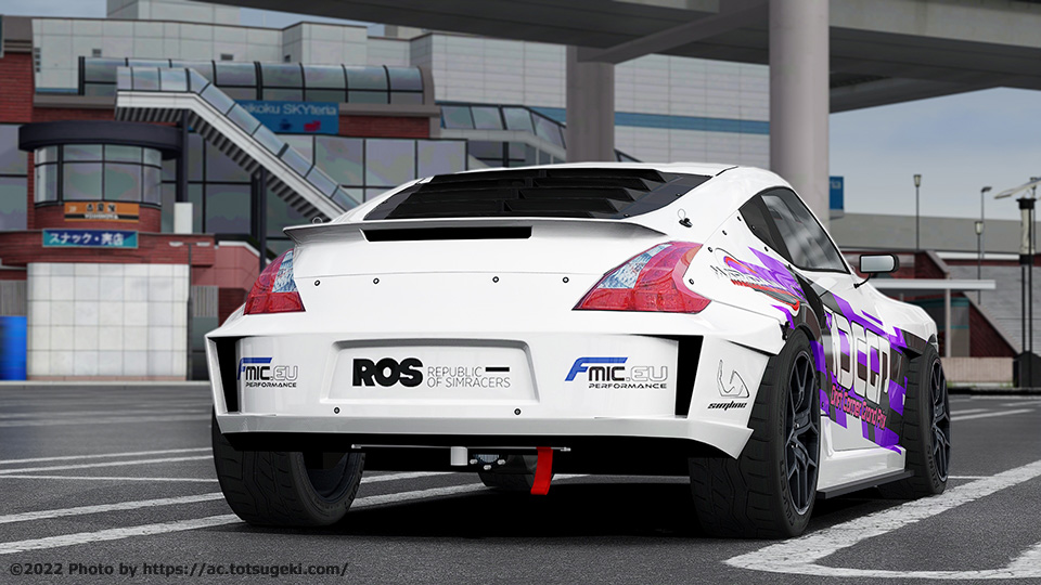 Assetto Corsa】フェアレディZ Z34 370Z DCGP S8 | DCGP S8 NISSAN