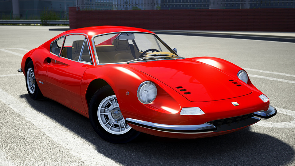 Assetto Corsa】フェラーリ・ディーノ 246GT | Ferrari Dino 246GT '69