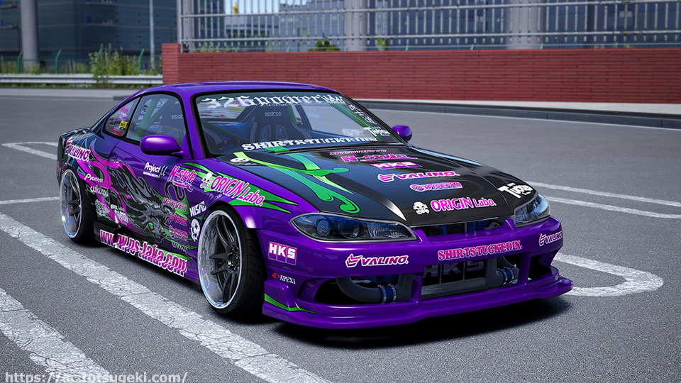 Assetto Corsa】シルビア S15 Aiden's 1JZ | Aiden's 1JZ S15