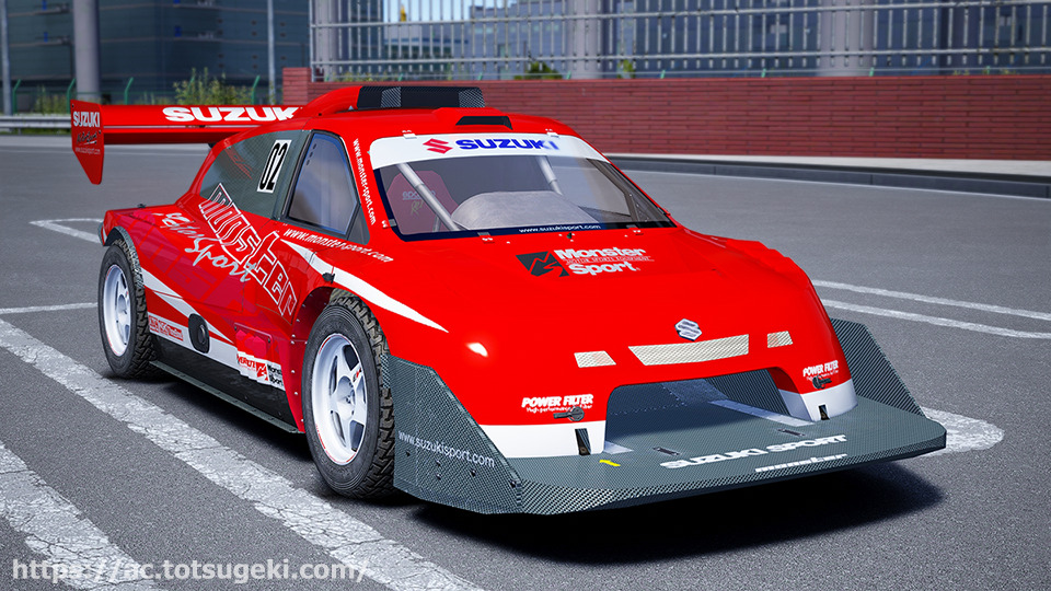 Assetto Corsa】スズキ エスクード・パイクスピーク | PikesPeak
