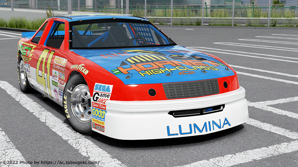 Assetto Corsa】NASCAR (ナスカー) シボレー・ルミナ CUP90