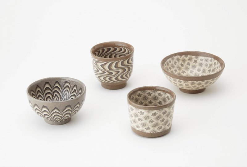 練り込みの茶碗」 愛知県瀬戸市 水野教雄陶房 現代に息づく職人技｜日