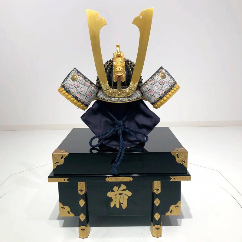 紺糸威仏二枚胴（兜） 鹿児島県薩摩川内 甲冑工房丸武／丸武産業