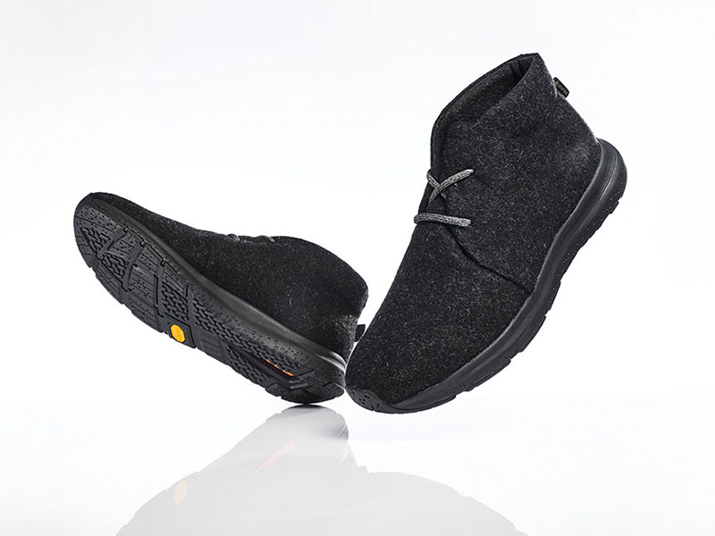 デイリーユースの防水ウールシューズ「Velocity Wool Chukka GORE-TEX